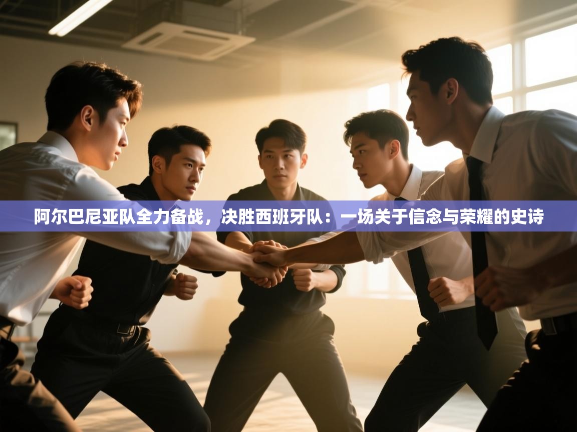 阿尔巴尼亚队全力备战，决胜西班牙队：一场关于信念与荣耀的史诗  第2张