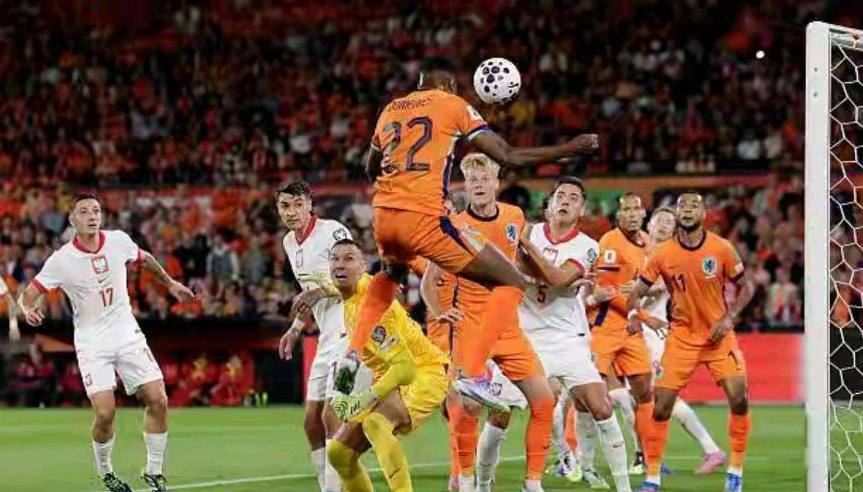 波兰战胜威尔士，晋级欧预赛强的简单介绍